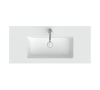 neoro n50T46 edge Plan vasque ultra plat l : 100,5 P : 46 cm, BN0056WM,