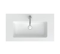 neoro n50T46 edge Plan vasque ultra plat l : 80,5 P : 46 cm, BN0055WH,