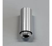 neoro Pièce de liaison en acier inoxydable entre le flexible de douche et le raccord de flexible,, BN0713BS,