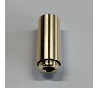 neoro Pièce de liaison en acier inoxydable entre le flexible de douche et le raccord de flexible,, BN0713BC,