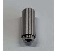 neoro Pièce de liaison en acier inoxydable entre le flexible de douche et le raccord de flexible,, BN0713BG,