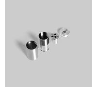 neoro Rallonge de mitigeur thermostatique en acier inoxydable, 1 sortie,, BN0544BS,