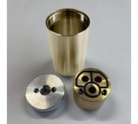 neoro Rallonge de mitigeur thermostatique en acier inoxydable, 1 sortie,, BN0781BC,