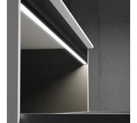 neoro & rivea Éclairage de tiroir avec câble de connexion pour meuble sous-vasque, BT012+BN055500,