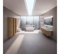 neoro - Salle de bains bien-être avec meubles, armoires de toilette, baignoire, douche, WC et robinetteries, Bad-des-Monats-Set6#NEW,
