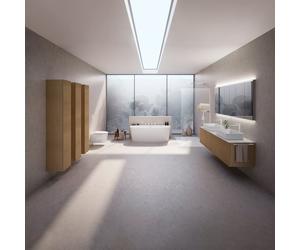 neoro - Salle de bains bien-être avec meubles, armoires de toilette, baignoire, douche, WC et robinetteries, Bad-des-Monats-Set6,