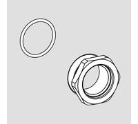 neoro Visserie de rechange pour raccord mural, BN0800XX,