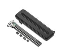 NeoRuler Kit d'étrier numérique de qualité supérieure, outil de mesure NeoCaliper 30,5 cm, précision ± 0,10 cm, impérial américain 93, balances métriques personnalisées