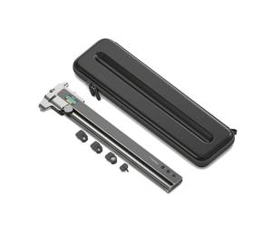 NeoRuler Kit d'étrier numérique de qualité supérieure, outil de mesure NeoCaliper 30,5 cm, précision ± 0,10 cm, impérial américain 93, balances métriques personnalisées