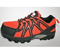 neosafety 68125 pointe en composite, Palmilla en fibre d'aramide, chapeau avec ressort, anti-statique - , Sola anti-perforante, Orange/Noir