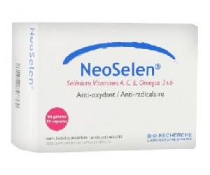 Neoselen renforce le système immunitaire, protège votre peau des agressions extérieures et soutient la santé cardiovasculaire 90 gélules