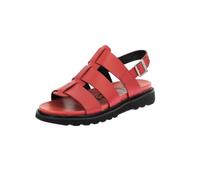 Neosinead, Sandales Femme, Rouge Orangé, 38