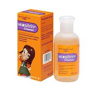 Neositrín Shampooing post-traitement pour poux - Enlève facilement le traitement - Résultat des cheveux propres, brillants et odeur agréable - Hypoallergénique - 100 ml