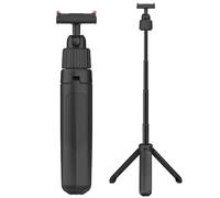 NEOSOU Osmo Trépied d'action avec adaptateur magnétique à libération rapide, rotation à 360 °, mini perche à selfie, poignée d'extension, monopode pour DJI Osmo 360 Osmo Action 5 Pro 4 3 Accessoires