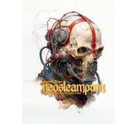 Neosteampunk Volume 1 - A Unique Sketchbook for Artists Over 170 Pages Unique Inspirational Artwork Guides for Character Concept Art, Printed on ... Advanced Sketchbook With Referencer Artworks