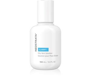 NeoStrata Clarify Oily Skin Solution lotion tonique purifiante pour éliminer les excès de sébum et pores avec AHA Acids 100 ml