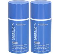 NeoStrata Derm Actif Crème Raffermissante pour le Cou et Décolleté 2x80 g