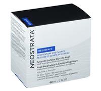 Neostrata Resurface Peel Renovateur à l'Acide Glycolique - 36 cotons + 60ml