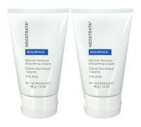NEOSTRATA® Resurface Crème Glycolique Lissante 2x40 g