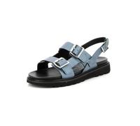 Neosummer, Sandales Femme, Bleu Metal, 36