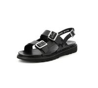 Neosummer, Sandales Femme, Noir, 38