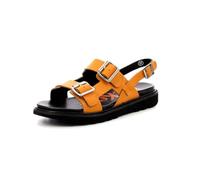 KICKERS Femme NEOSUMMER Sandale Plate, Orange, 37 EU