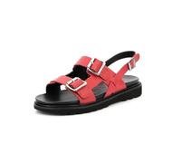 Neosummer, Sandales Femme, Rouge, 41