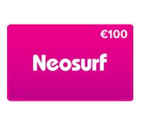 Neosurf 100 | Code numérique directement envoyé | France