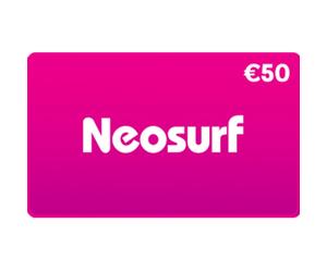 Neosurf 50 | Livraison immédiate par e-mail | France