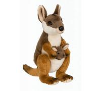Neotilus - WWF Wallaby avec Bébé 19 Cm