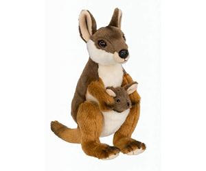 Neotilus - WWF Wallaby avec Bébé 19 Cm