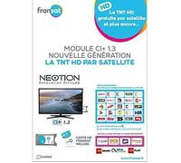 Neotion Cam Fransat Ci Plus Option SFR Sat - Option Bein Sport + Carte illimitée