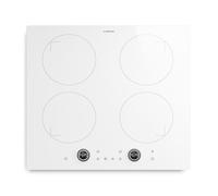 Neotouch 52cm Plaque à Induction 4 Feux Blanc