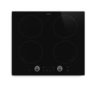 Neotouch 52cm Plaque à Induction 4 Feux Noir