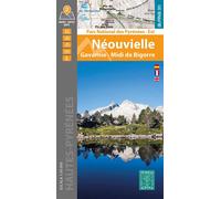 Neouvielle gavarnie - midi de bigorre - Échelle 1 : 30 000 - Collectif - Alpina Editorial - Atlas / carte