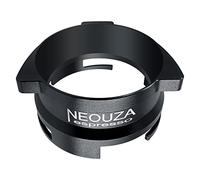NEOUZA 54mm Entonnoir de Dosage de Café Noir Aluminium Compatible pour Sage 870/875/878/880 Barista Machine Espresso Portafilter Smart Main libre