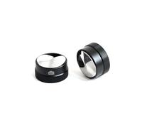 NEOUZA Distributeur adaptatif à la gravité du café pour porte-filtre expresso, outil de distribution de gravité, distributeur de nivellement automatique, niveleur avec base en forme de S (53 mm)