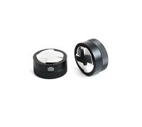 NEOUZA Distributeur adaptatif à la gravité du café pour porte-filtre expresso, outil de distribution de gravité, distributeur de nivellement automatique, niveleur avec base de trèfle à 4 feuilles