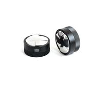 NEOUZA Distributeur adaptatif à la gravité du café pour porte-filtre expresso, outil de distribution de gravité, distributeur de nivellement automatique, niveleur avec base de trèfle à 4 feuilles