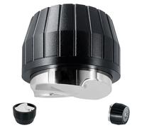 NEOUZA Distributeur de café - Gravity auto-adaptatif pour porte-filtre expresso, niveleur avec base trèfle à 3 feuilles (58 mm)