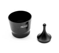 NEOUZA Entonnoir doseur en alliage d'aluminium compatible avec porte-filtre de 51 mm et 58 mm pour moulin à café résistant aux éclaboussures