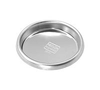 NEOUZA Panier à filtre en acier inoxydable 304 de 58 mm - 1/2 tasse - Pour porte-filtre sans fond, compatible avec machine à café expresso du groupe E61 (rinçage)