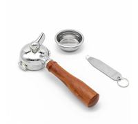 NEOUZA Porte-filtre à bec unique 2 oreilles pour E61 Rocket ECM 58 mm
