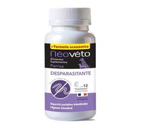 NEOVETO - Vermipurge - Vermifuge pour Chien en comprimés naturels - Actifs agréés par Les Services Vétérinaires Français - Fabriqué en France - Facile à administrer - 30 comprimés (Version espagnole)