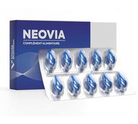 NEOVIA Formule hautement dosée pour hommes actifs - Effet immédiat - Booster de performance naturel pour l’énergie & l’endurance - Extra fort avec Ginseng, Citrulline, Arginine et Vitamine C