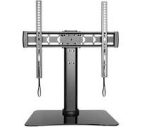 Neovo DTS-01 - Pied - pour Ecran LCD - métal, verre trempé - noir - Taille d'écran : 32"-65" - Interface de montage : jusqu'à 400 x 400 mm - support