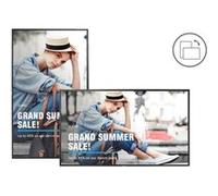 Neovo PD-55Q - Classe de diagonale 55" (54.6" visualisable) - PD Series écran LCD rétro-éclairé par LED - signalisation numérique - 4K UHD (2160p) 3840 x 2160 G