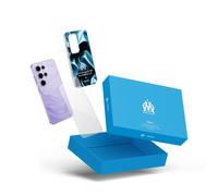 NEOW Safe Plus, Pack OM (Smartphone pour adolescent - 6.6'' - 128 Go, 4 Go RAM) Violet