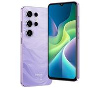 Neow Safe + Smartphone Android 14 4G 128 Go| Écran 6.52" HD+ | Smartphone pour Ado | Applis Scolaires & Ludiques Préinstallées | Contrôle Parental (Violet)