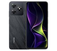 Neow Safe Smartphone Android 14 4G | Écran 6.56" HD+ | Smartphone pour Ado | Applis Scolaires & Ludiques Préinstallées | Coque Silicone Offerte (Noir)